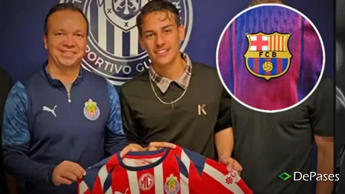 Kevin García Chivas FC Barcelona