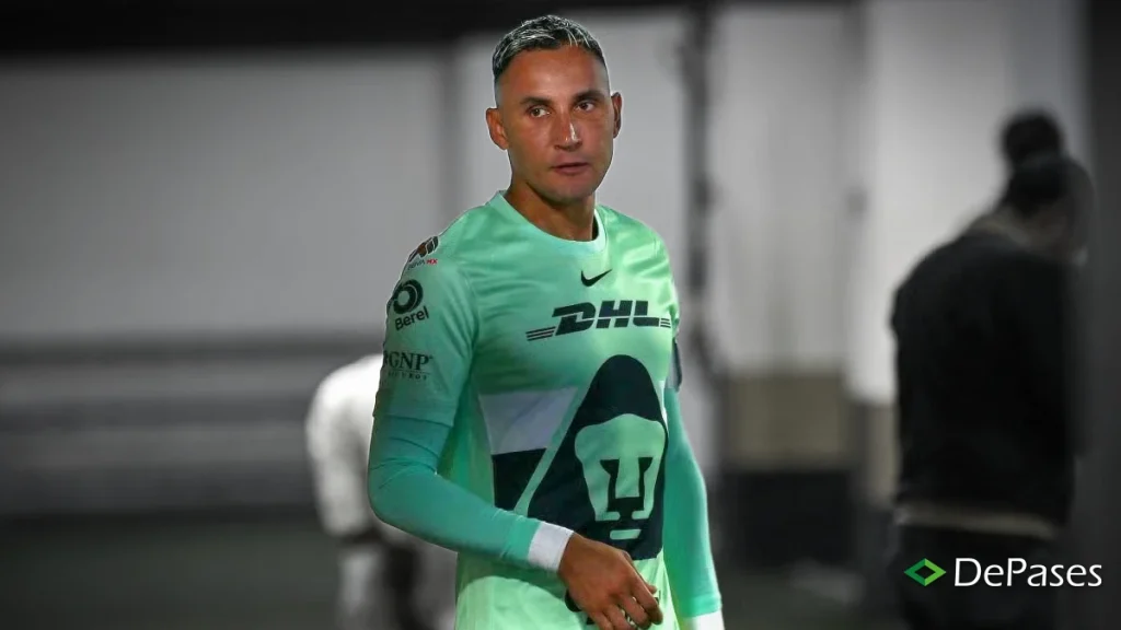 Keylor Navas Pumas