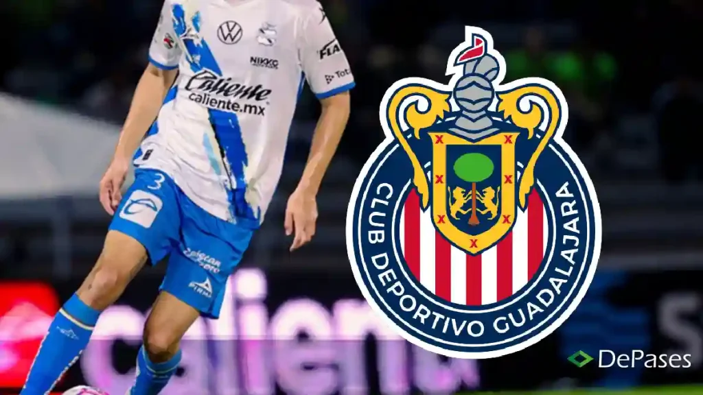 Luis Rey Chivas Puebla