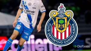 Luis Rey Chivas Puebla