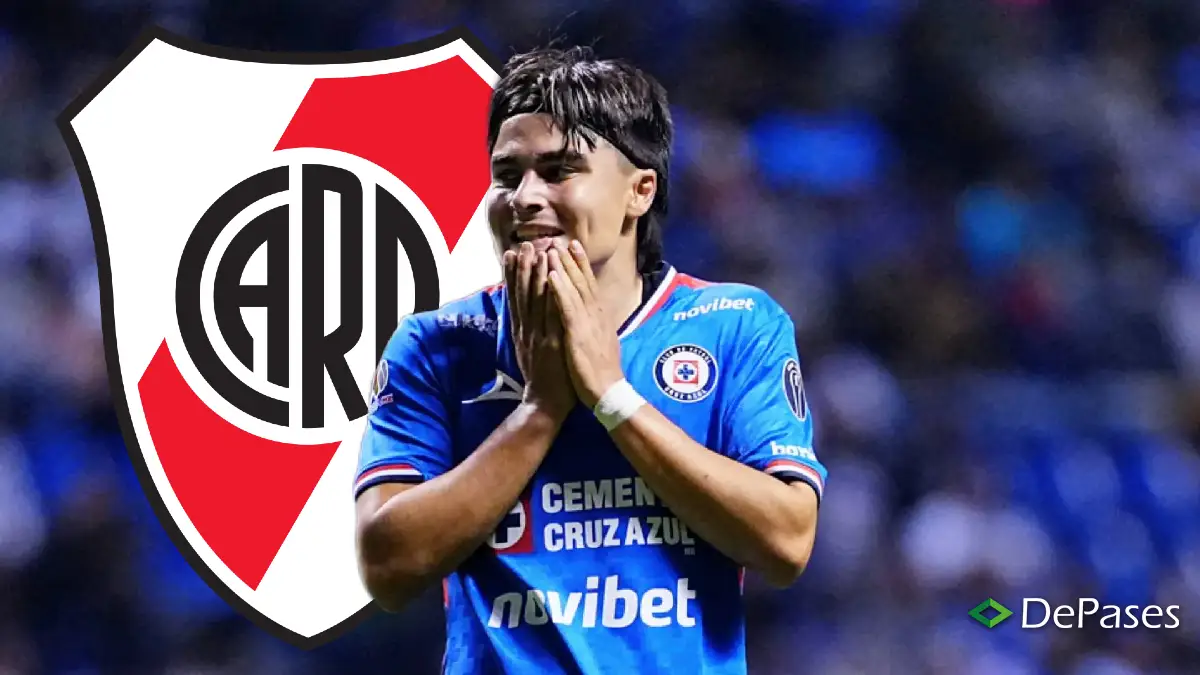 Luka Romero River Cruz Azul