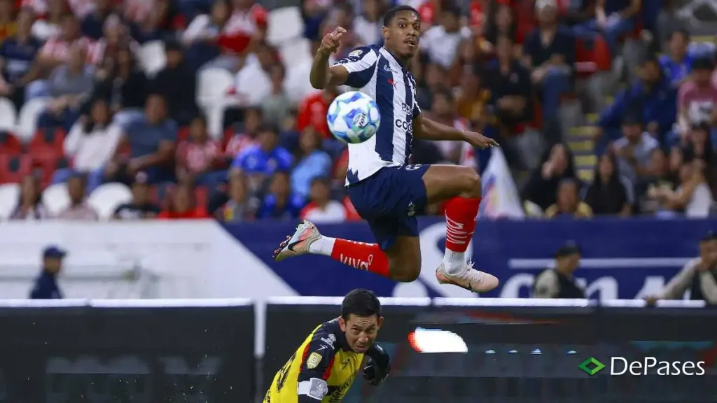 Anthony Martial Rayados Monterrey