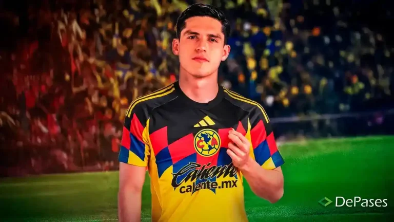 Aarón Mejía Club América