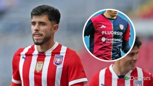 Francisco Méndez Carlo Soldati Chivas