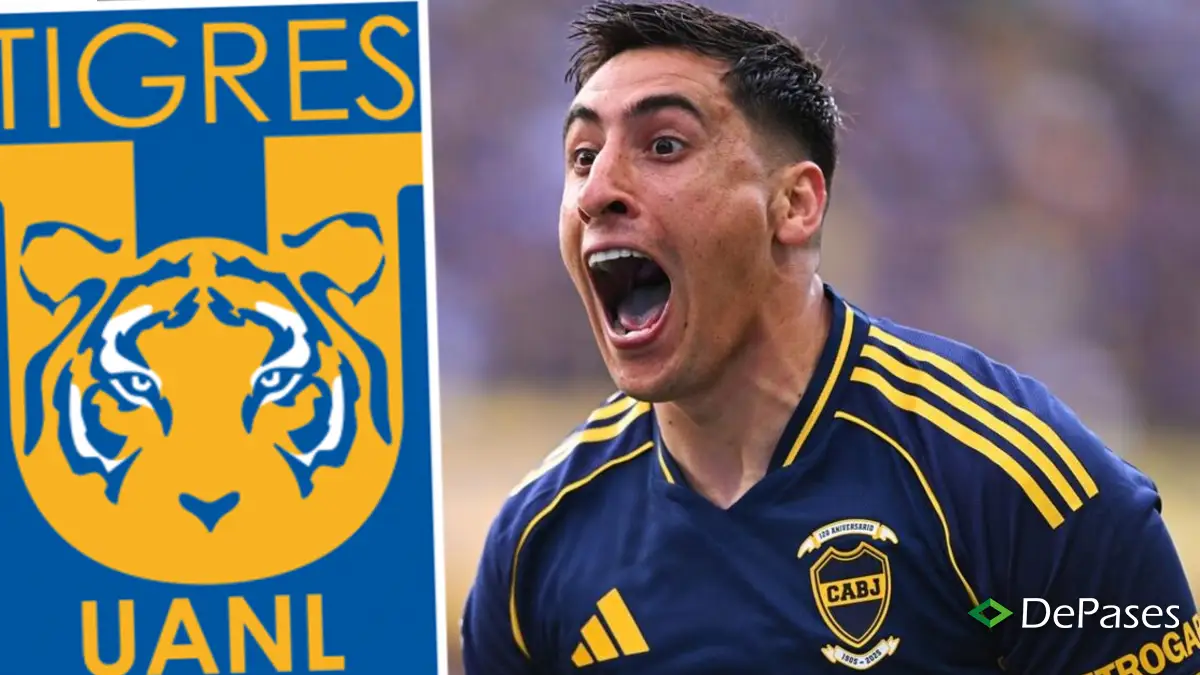 Miguel Merentiel Tigres UANL