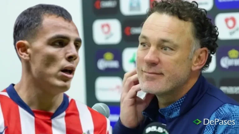 Gabriel Milito Hugo Camberos Chivas Guadalajara