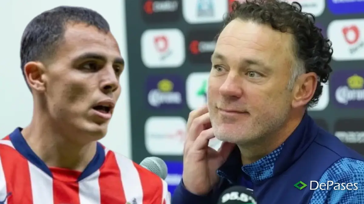 Gabriel Milito Hugo Camberos Chivas Guadalajara