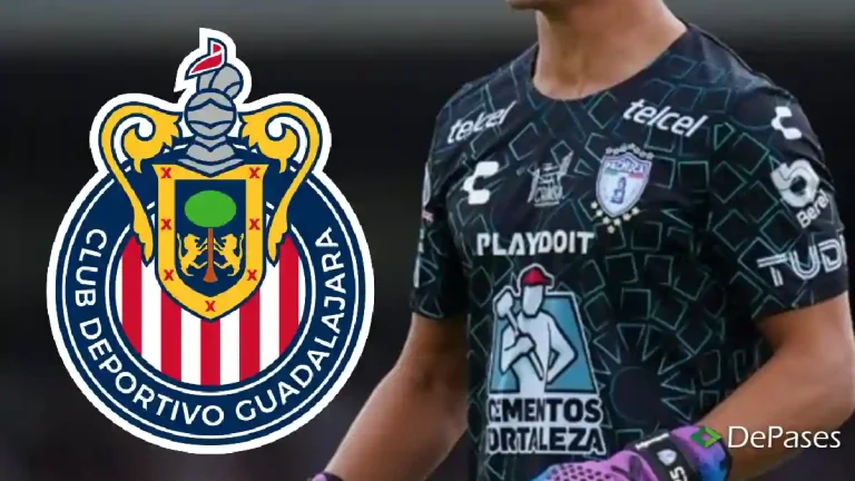 Carlos Moreno Pachuca Chivas Liga MX