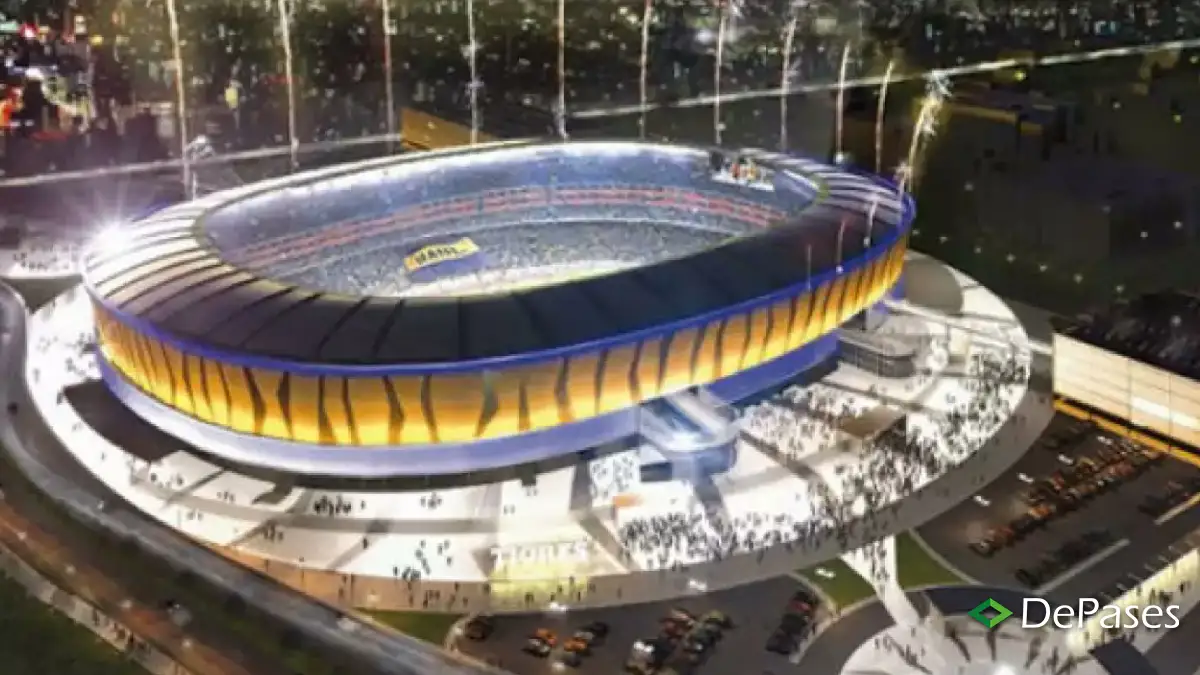 Nuevo estadio Volcán Universitario Tigres UANL