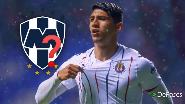 Alan Pulido Rayados Chivas