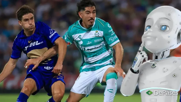 Pumas vs Santos Laguna IA Inteligencia Artificial