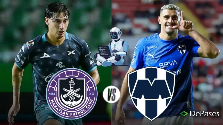 Mazatlan vs Rayados IA