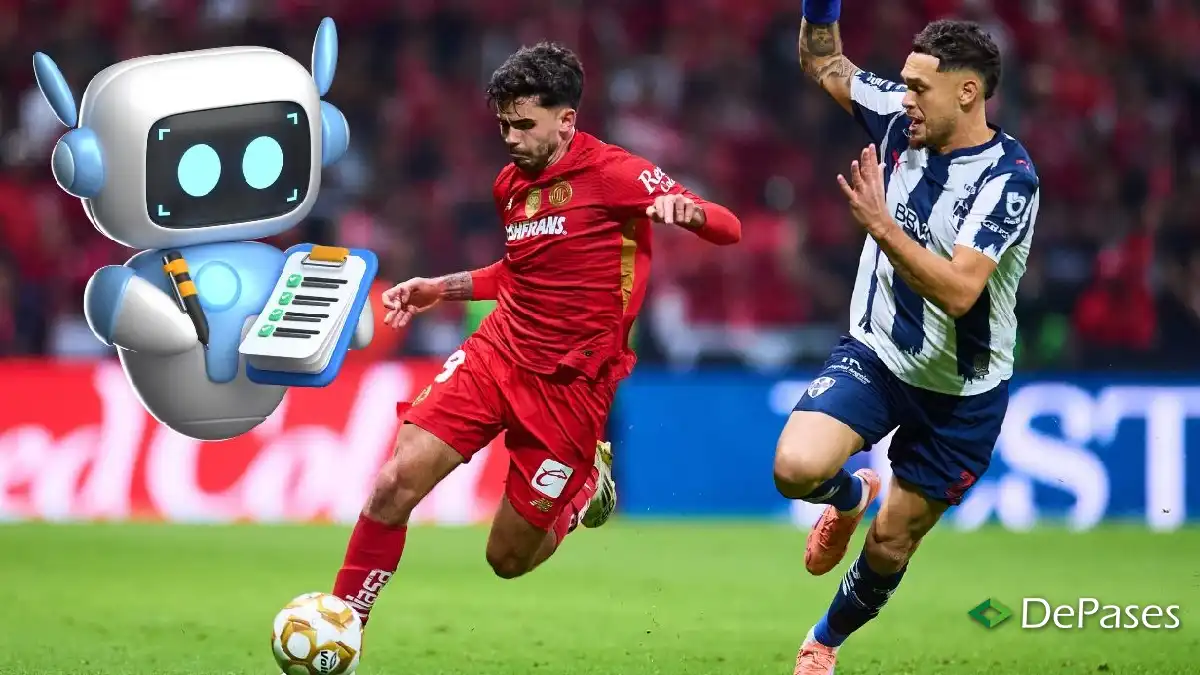 Rayados vs Toluca IA Inteligencia Artificial