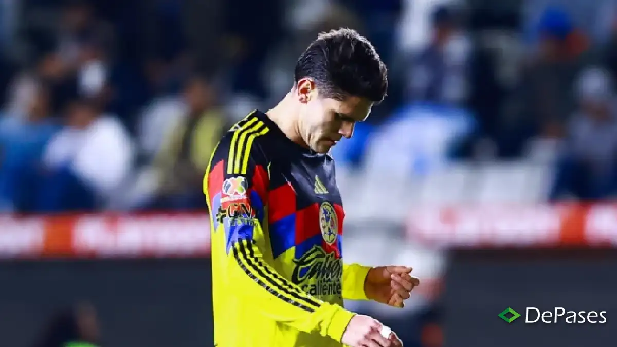 Israel Reyes Club América