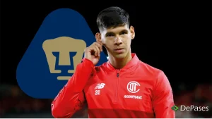 Robert Morales Pumas UNAM