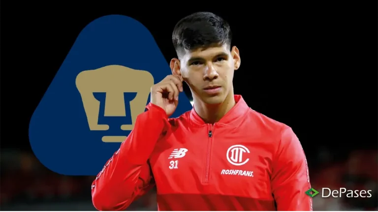 Robert Morales Pumas UNAM