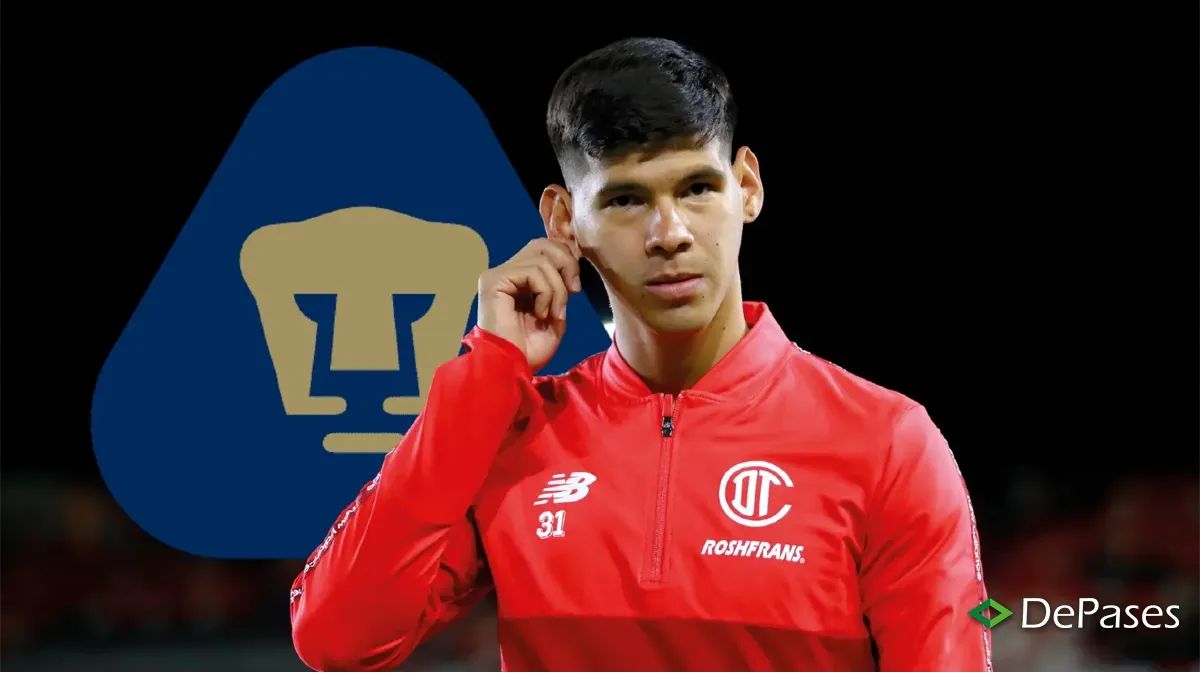Robert Morales Pumas UNAM