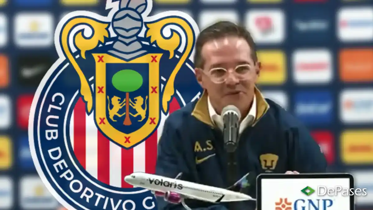 Antonio Sancho Pumas UNAM Chivas