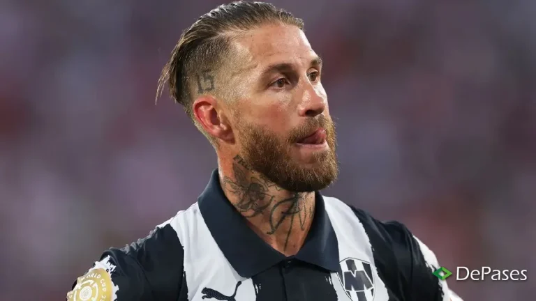 Sergio Ramos Rayados Monterrey