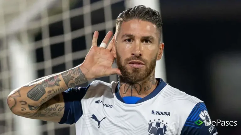 Sergio Ramos Rayados Monterrey