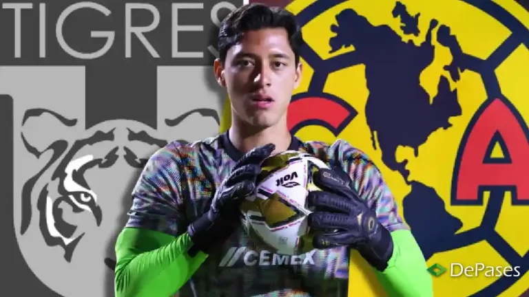 Fernando Tapia Club América Tigres UANL