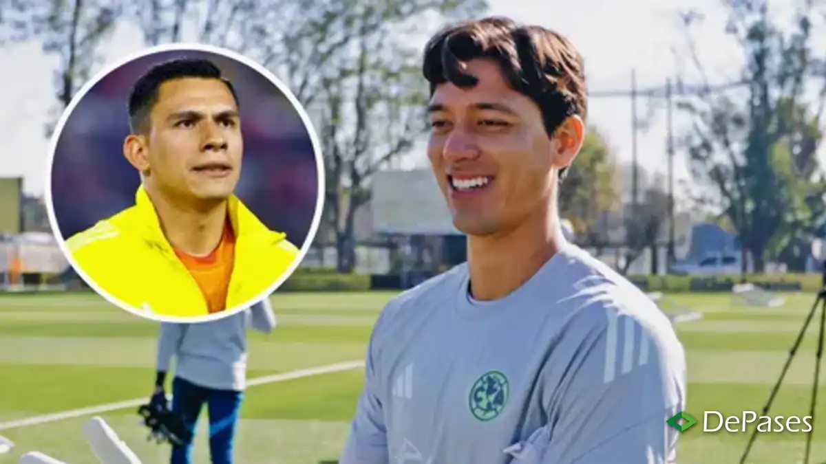 Club América Luis Malagón Fernando Tapia