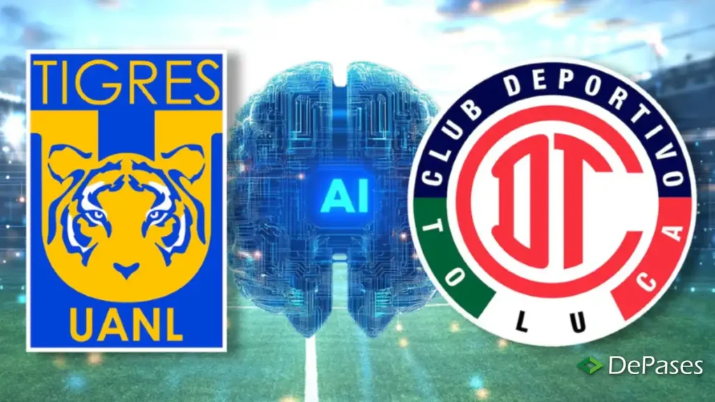 Tigres Toluca Inteligencia Artificial