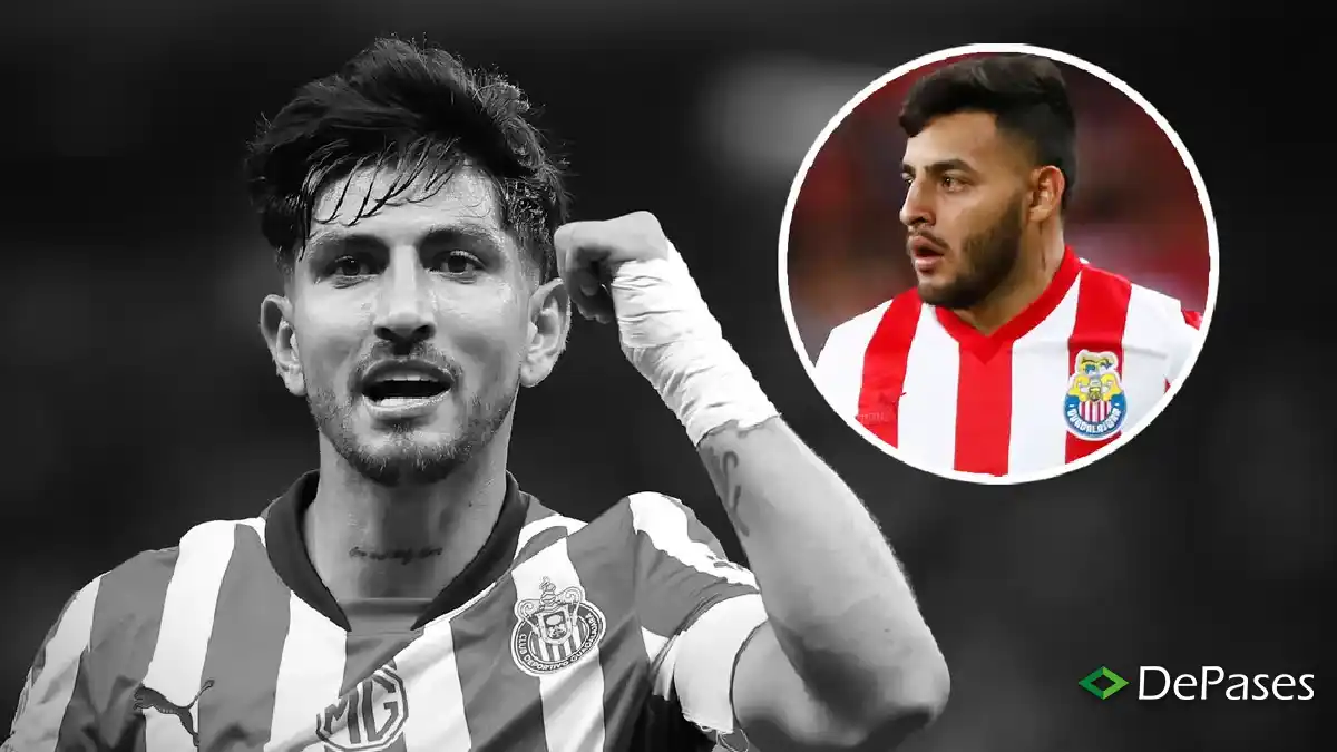 Víctor Guzmán Alexis Vega Chivas