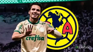 Raphael Veiga Palmeiras Club América