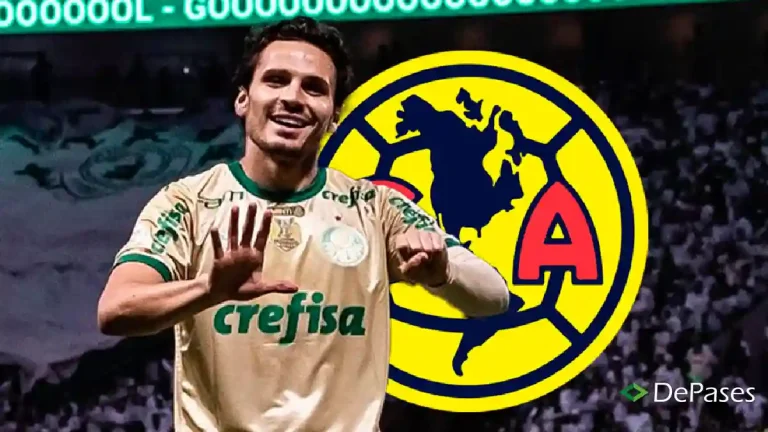 Raphael Veiga Palmeiras Club América