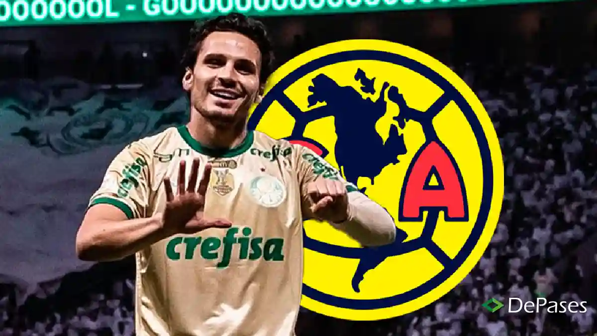 Raphael Veiga Palmeiras Club América
