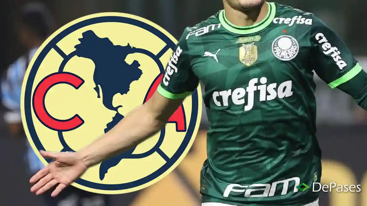 Raphael Veiga Palmeiras Club América