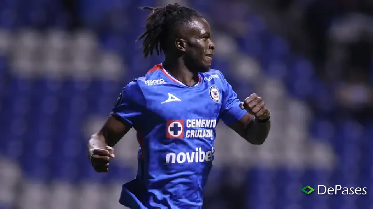 Christian Ebere Cruz Azul