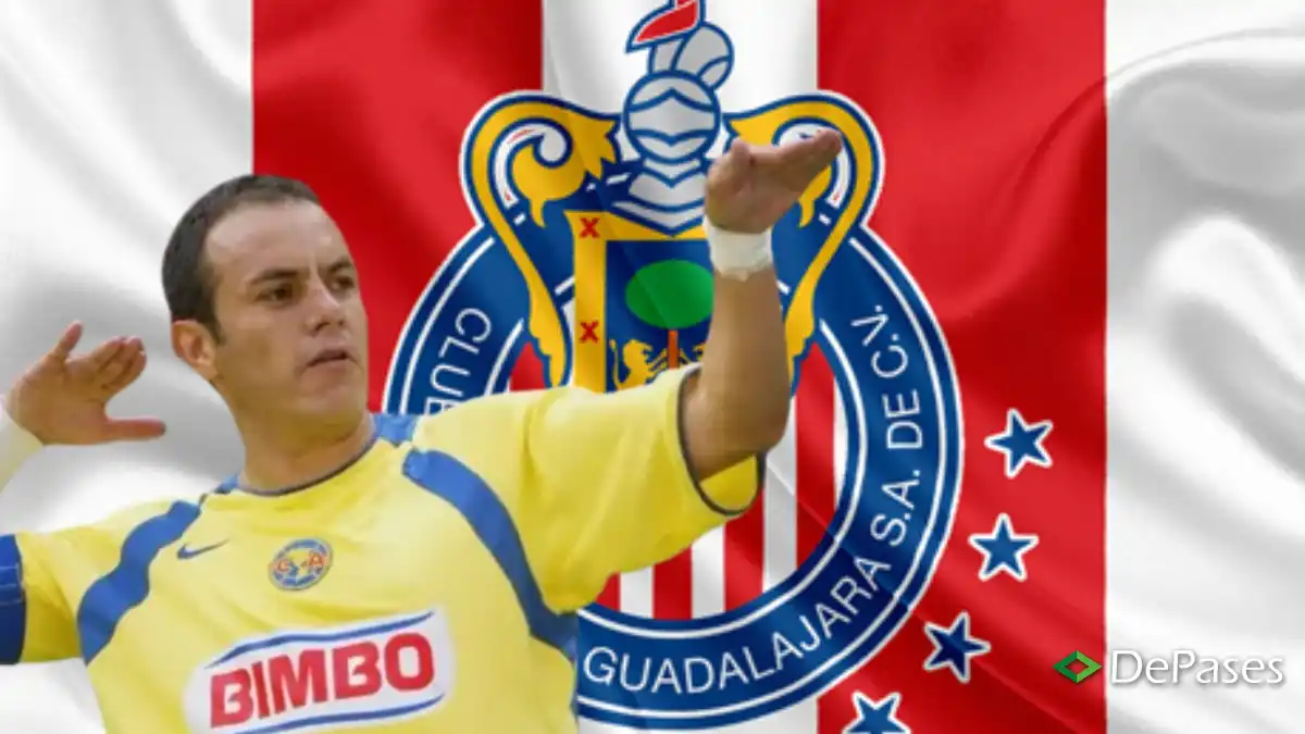 Cuauhtémoc Blanco Club América Chivas