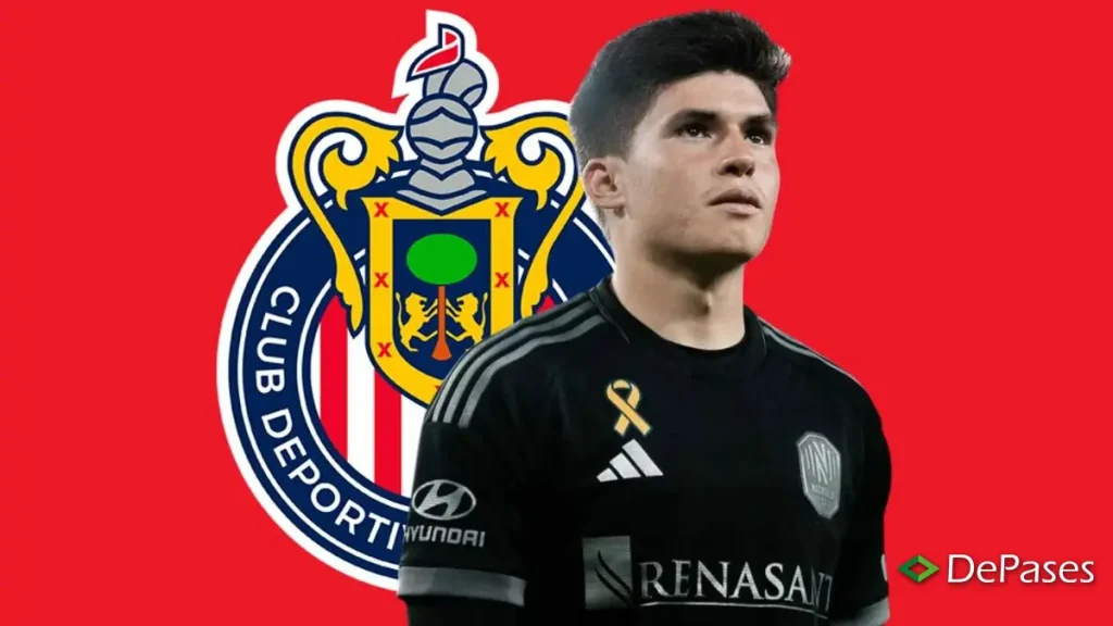 Jonathan Pérez Chivas Guadalajara
