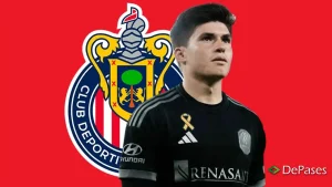 Jonathan Pérez Chivas Guadalajara