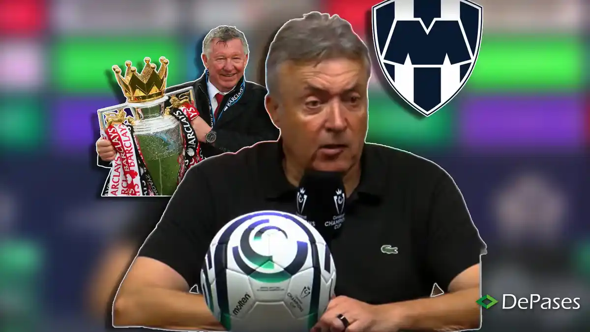 Domenec Torrent Alex Ferguson Rayados