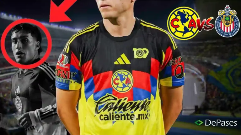 Alejandro Zendejas Club América Chivas