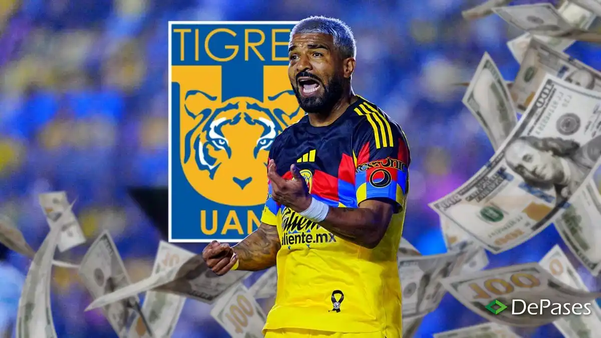 Rodrigo Aguirre América Tigres