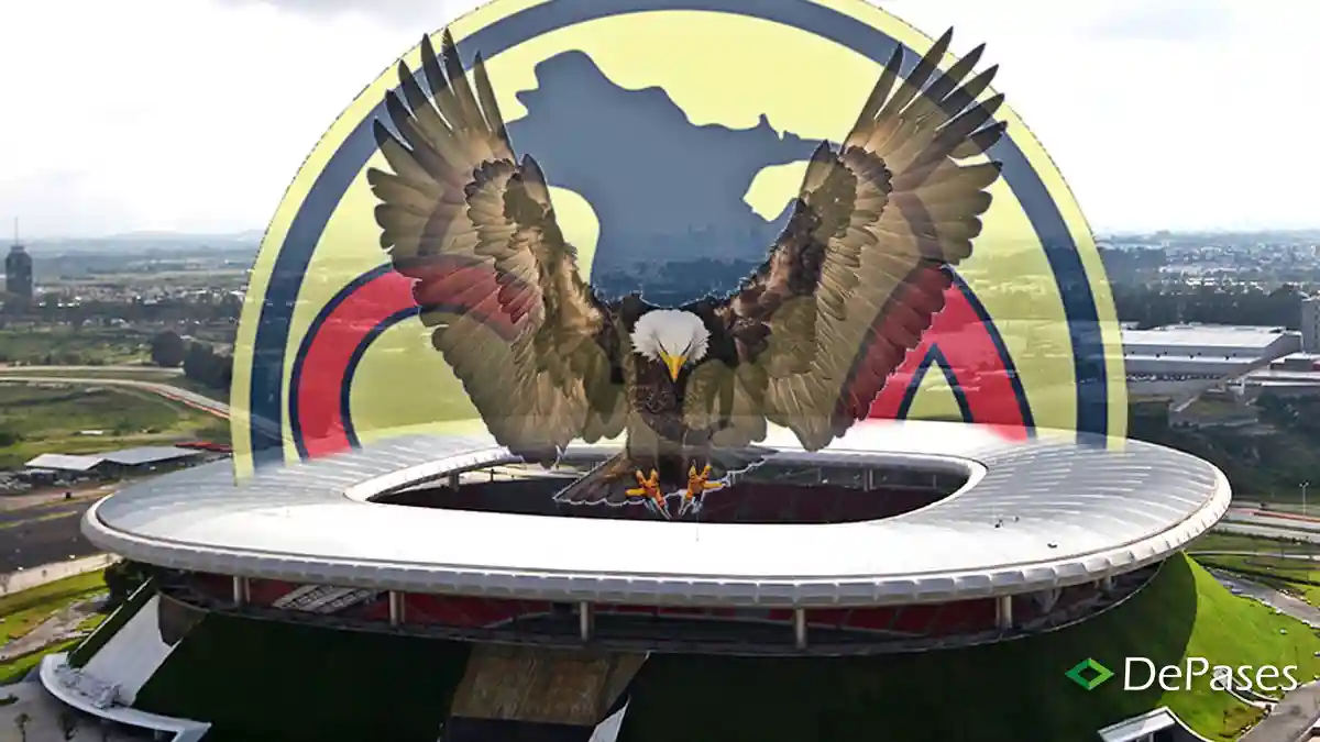 Estadio Akron Club América Chivas