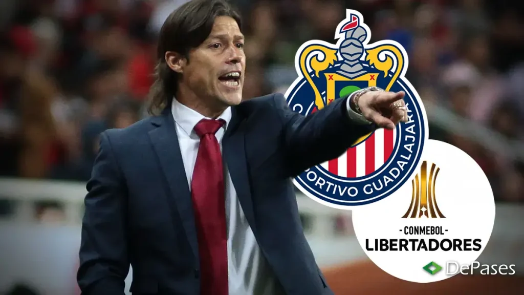 Almeyda Chivas Guadalajara Libertadores