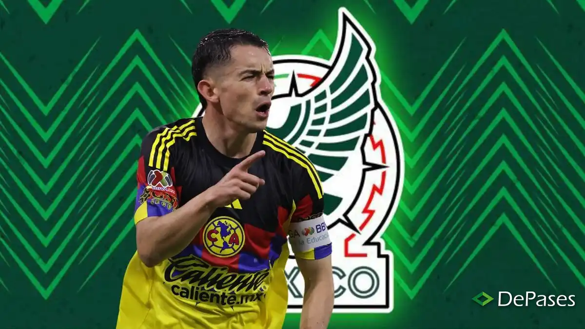 Álvaro Fidalgo Selección Mexicana