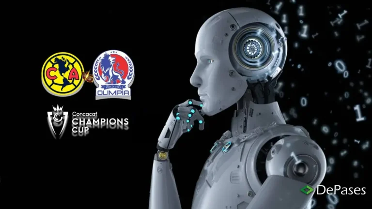 Club América vs Olimpia IA Inteligencia Artificial