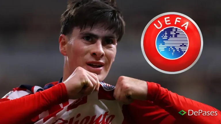 Armando Gónzález UEFA Chivas