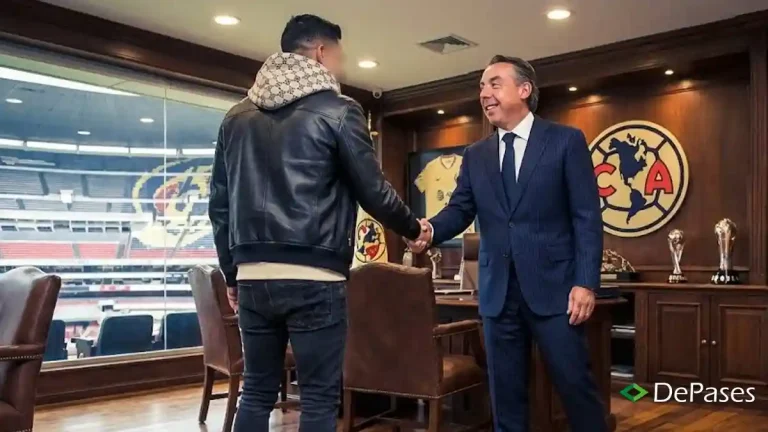 Weston McKennie Emilio Azcárraga Club América