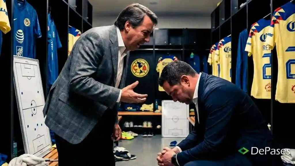 Emilio Azcárraga Santiago Baños Club América