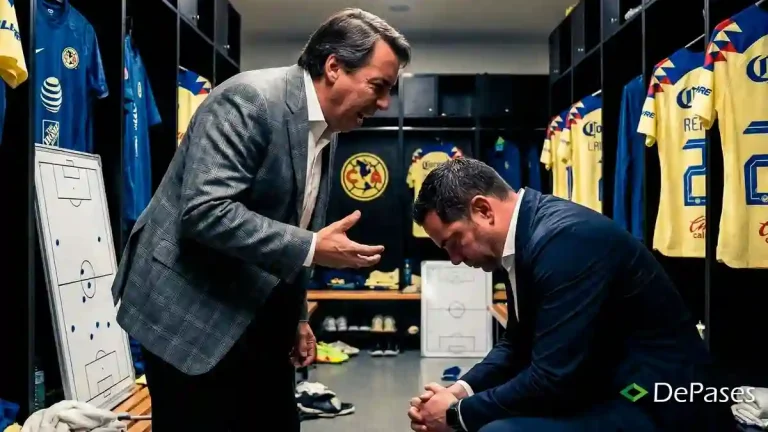 Emilio Azcárraga Santiago Baños Club América