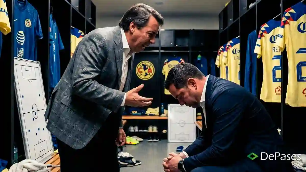 Emilio Azcárraga Santiago Baños Club América