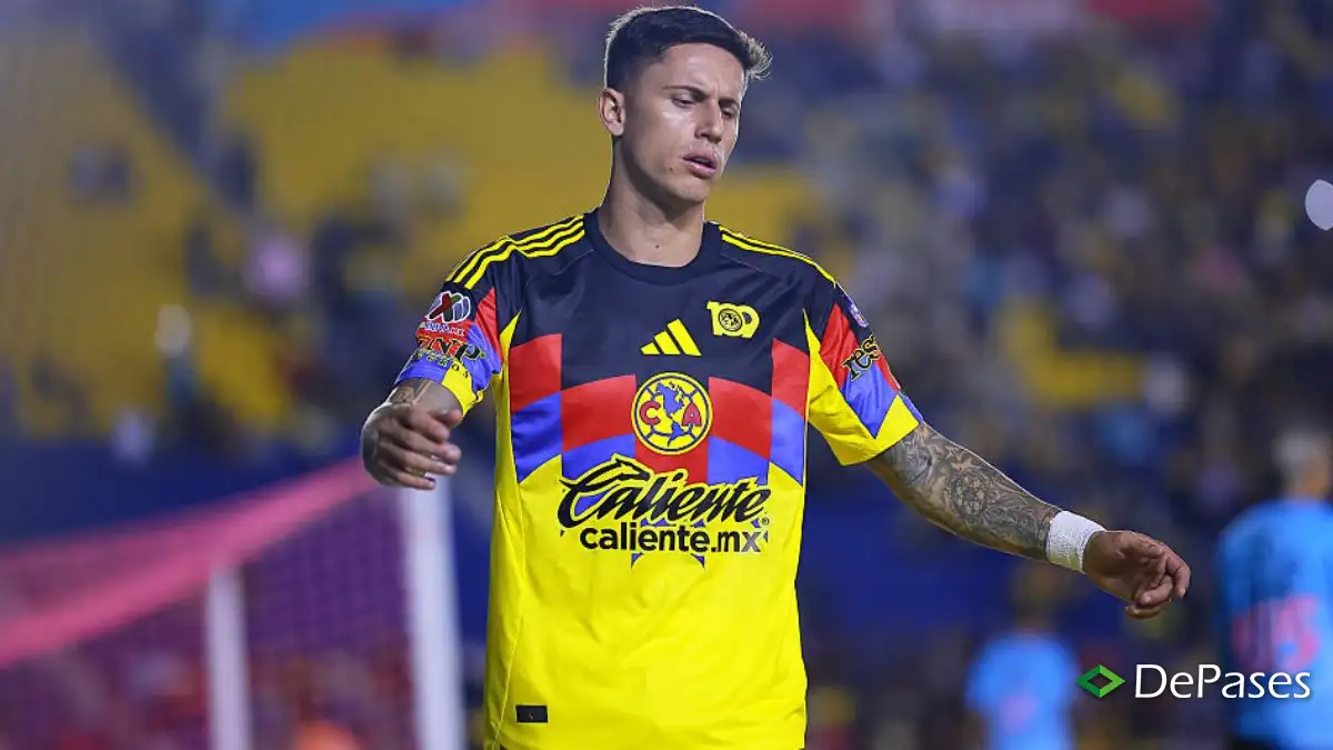 Brian Rodríguez Club América