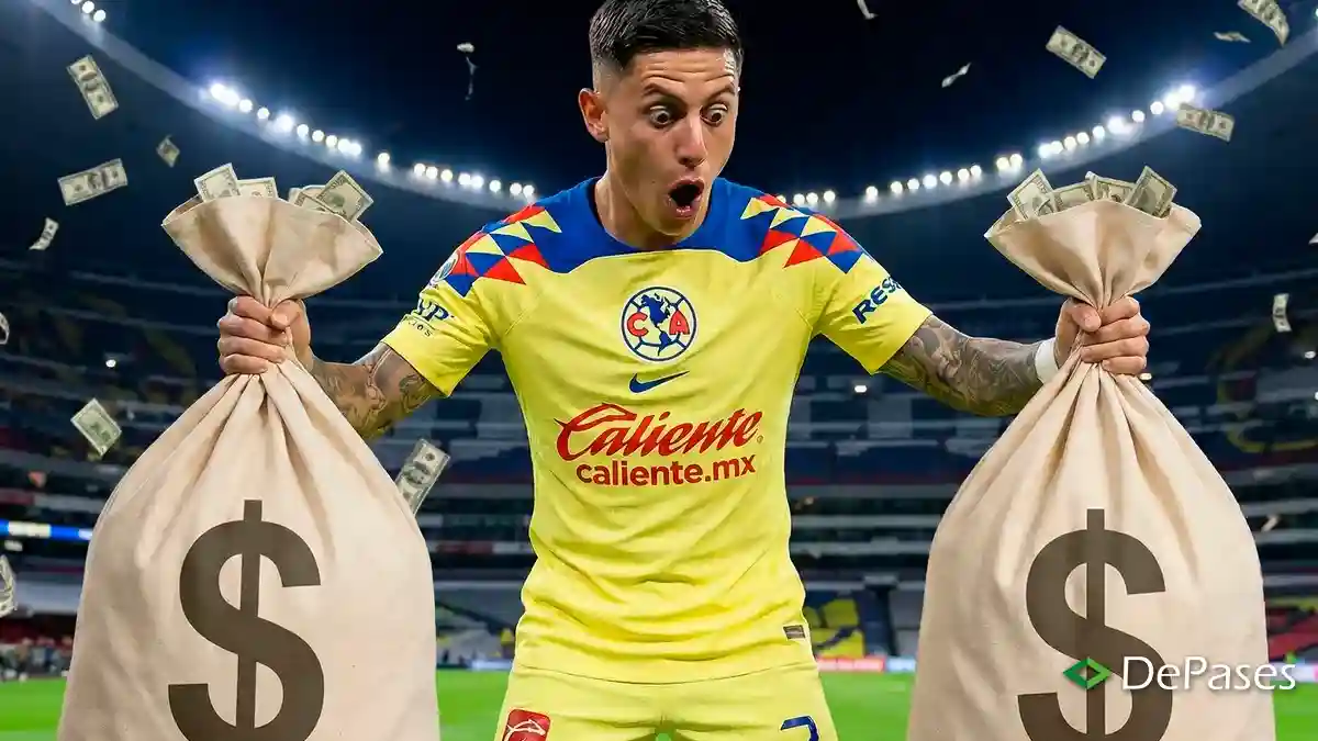 Brian Rodríguez Club América